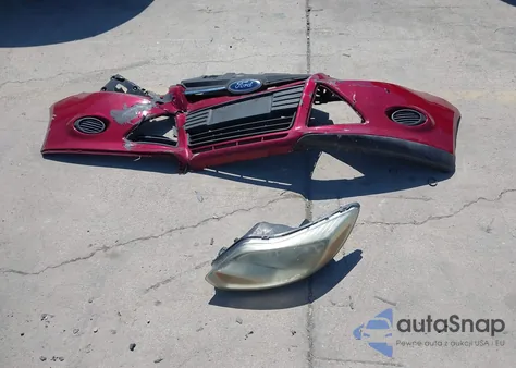 2014 Ford Focus Se from USA, damaged, VIN 1FADP3F25EL183561